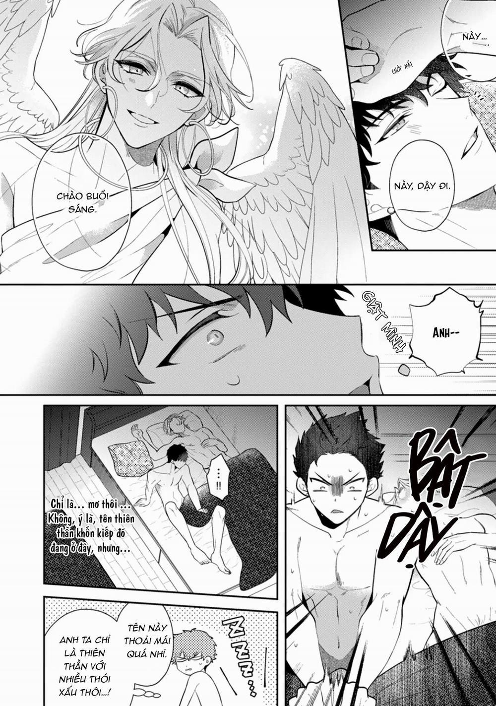 Ác Quỷ Không Muốn Lên Thiên Đàng 4 trang 31