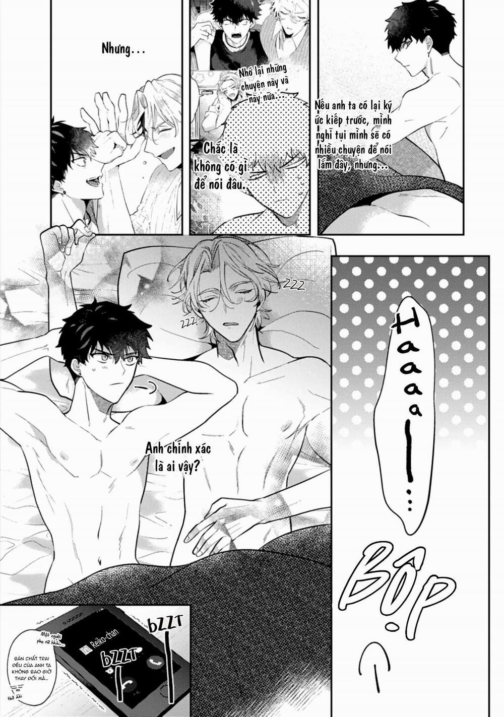 Ác Quỷ Không Muốn Lên Thiên Đàng 4 trang 32