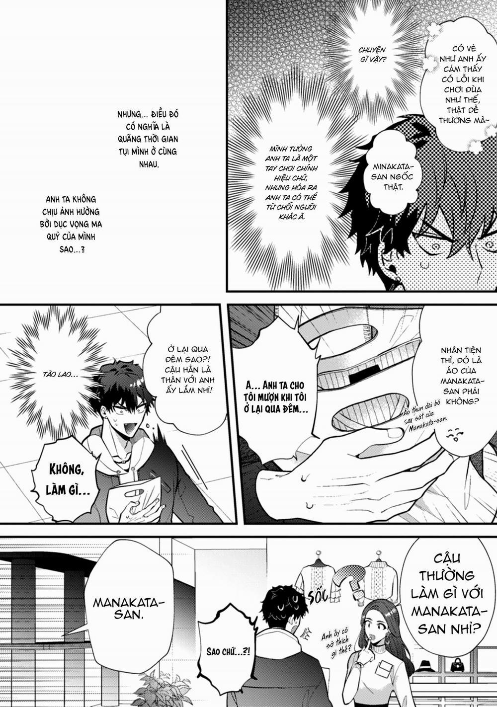 Ác Quỷ Không Muốn Lên Thiên Đàng 5 trang 12