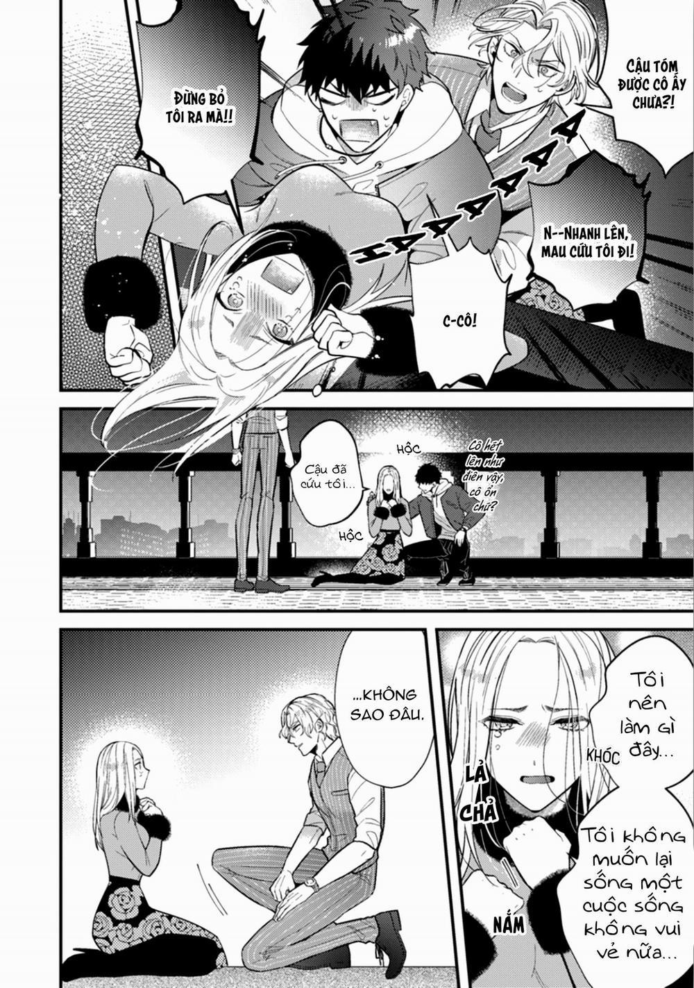 Ác Quỷ Không Muốn Lên Thiên Đàng 5 trang 24