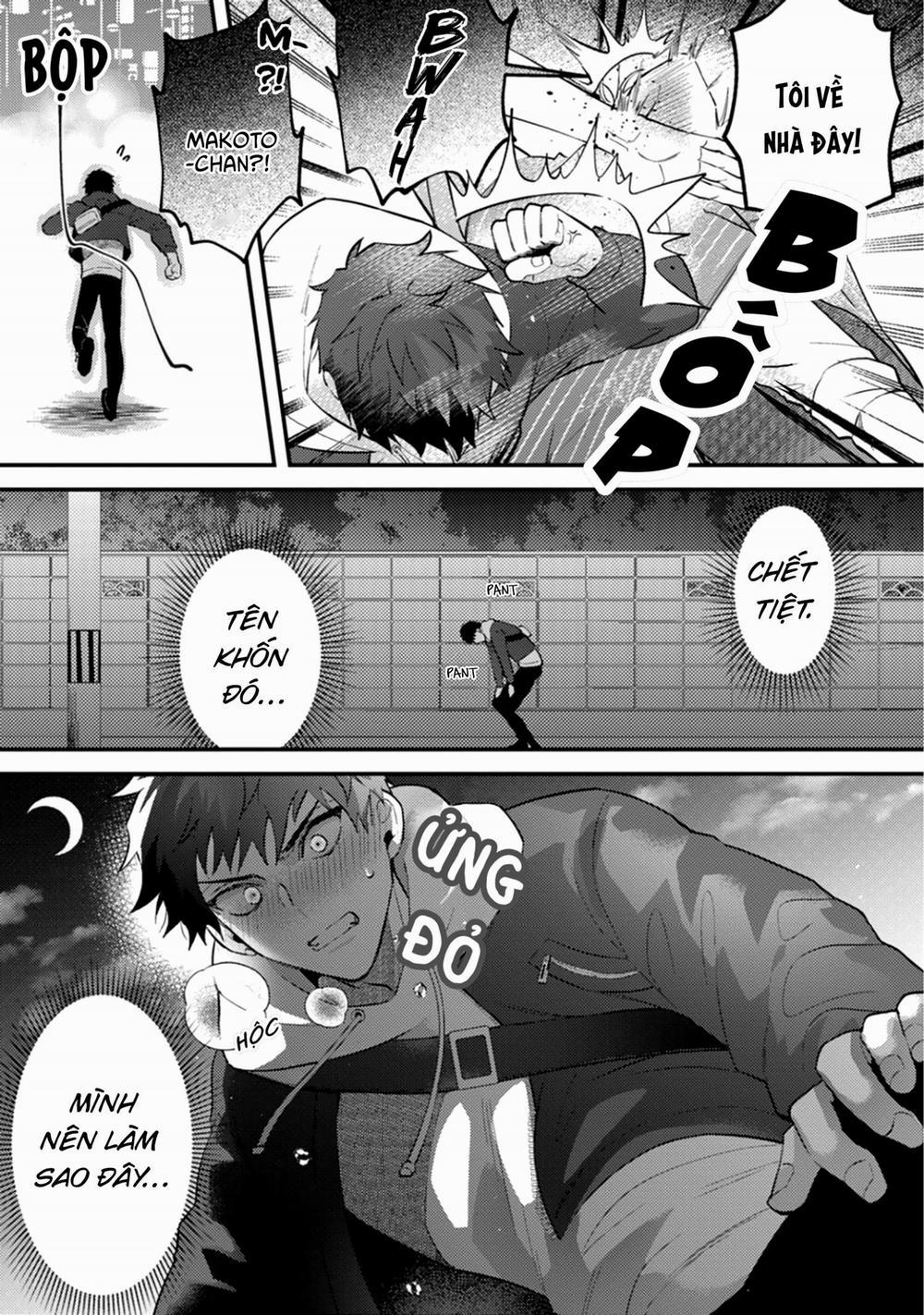 Ác Quỷ Không Muốn Lên Thiên Đàng 5 trang 29