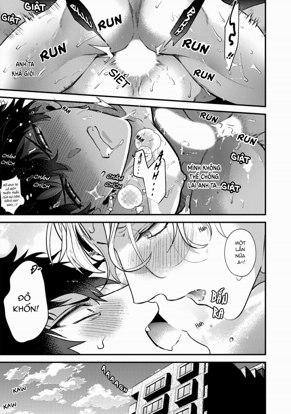 Ác Quỷ Không Muốn Lên Thiên Đàng 5 trang 7