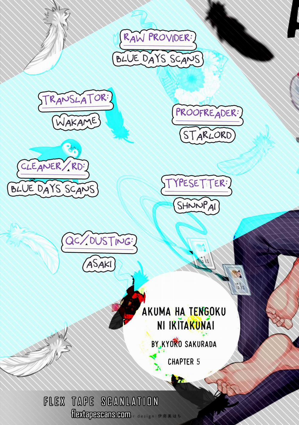 Ác Quỷ Không Muốn Lên Thiên Đàng 6 trang 1