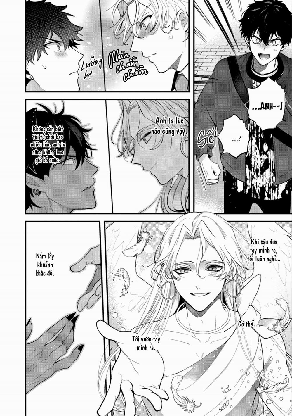 Ác Quỷ Không Muốn Lên Thiên Đàng 6 trang 13