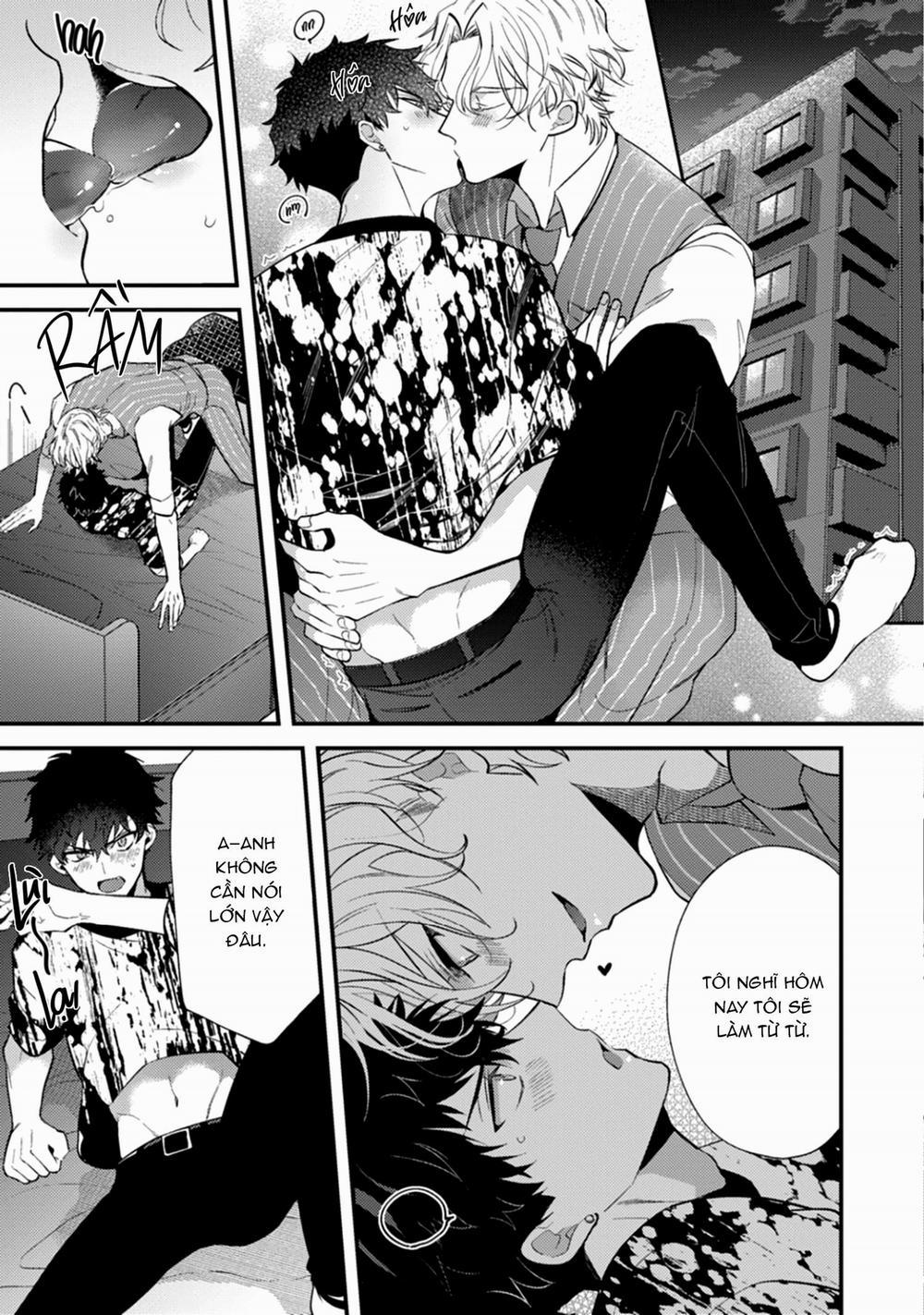 Ác Quỷ Không Muốn Lên Thiên Đàng 6 trang 16