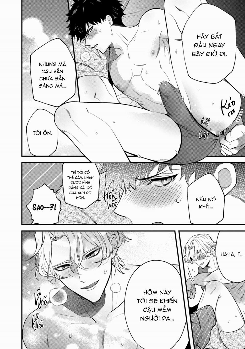 Ác Quỷ Không Muốn Lên Thiên Đàng 6 trang 21