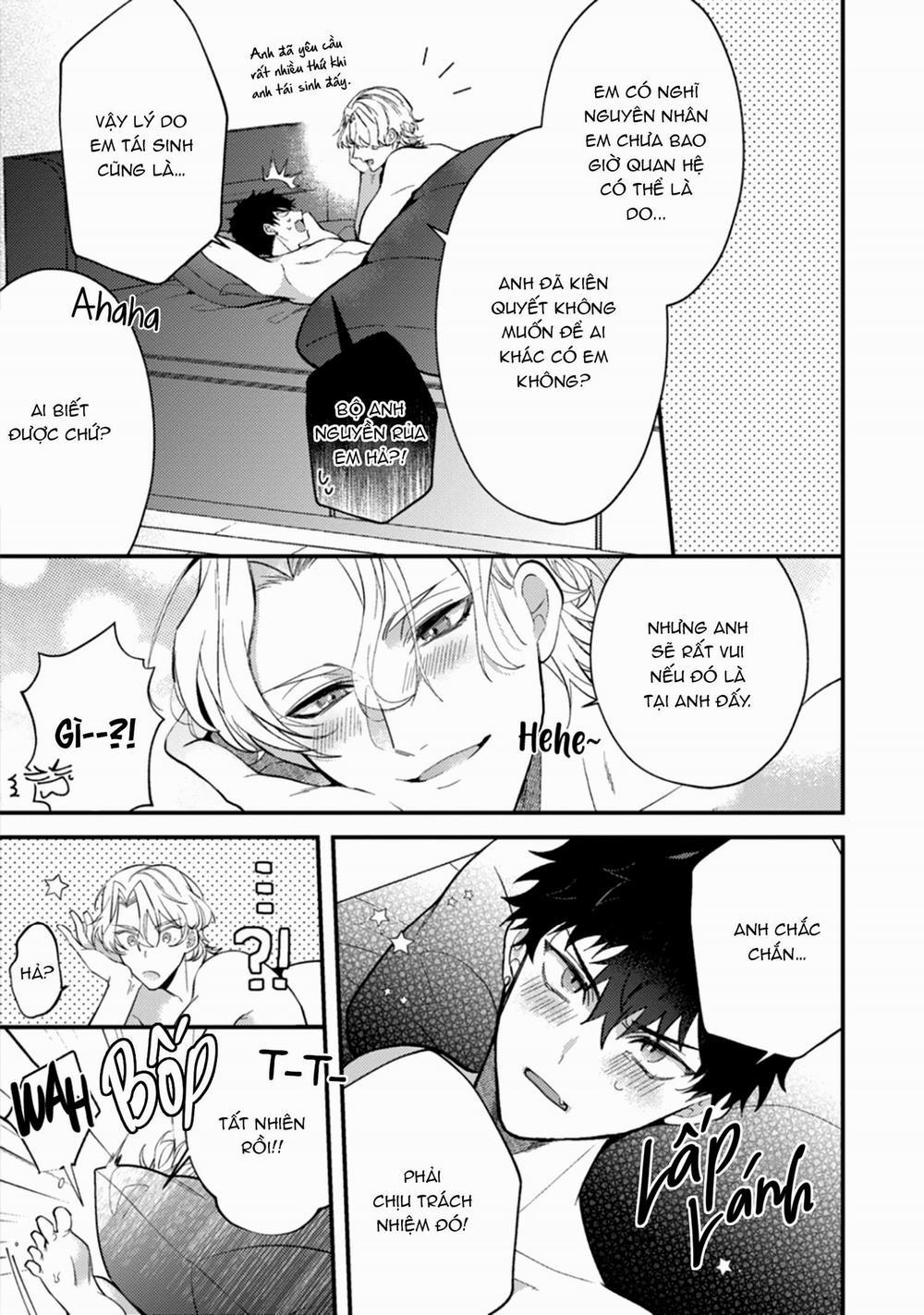 Ác Quỷ Không Muốn Lên Thiên Đàng 6 trang 28