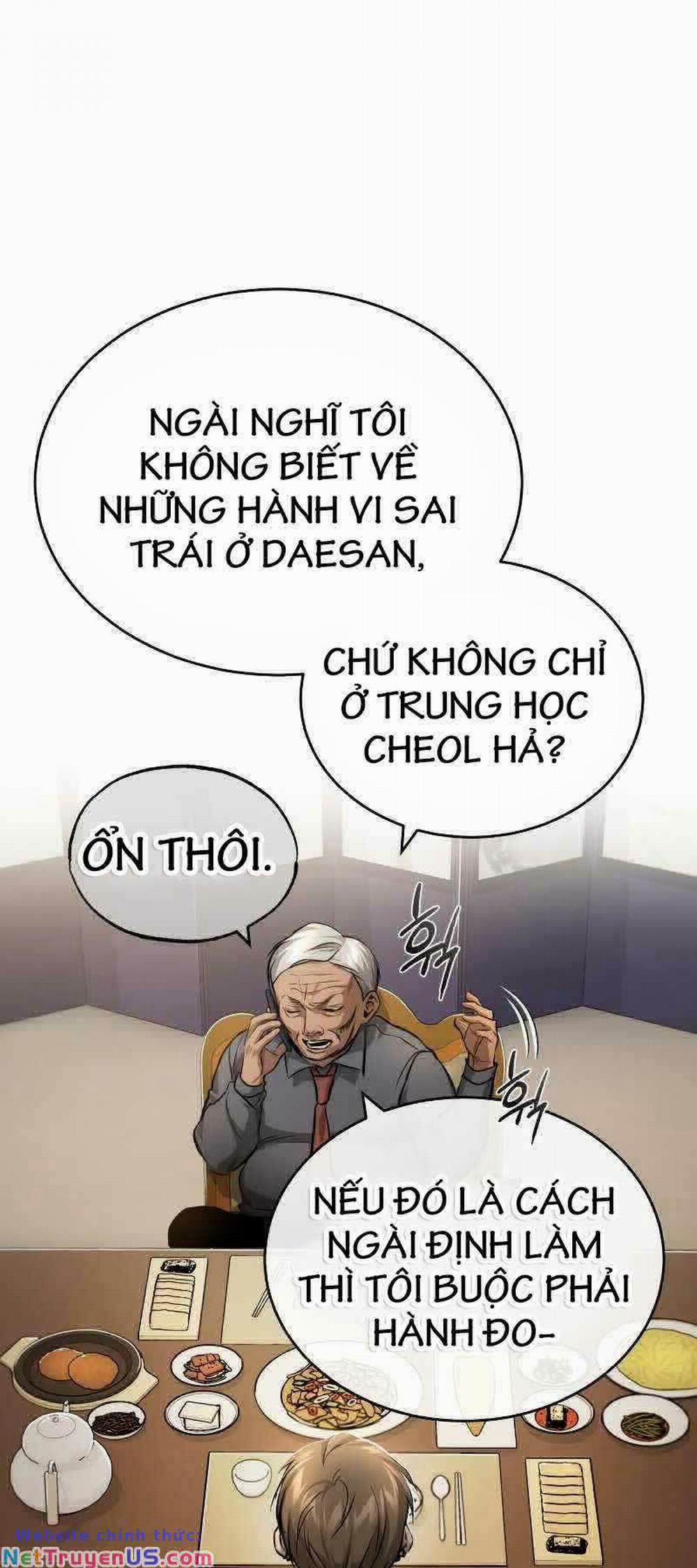 Ác Quỷ Trở Lại Học Đường Chương 32 Trang 61