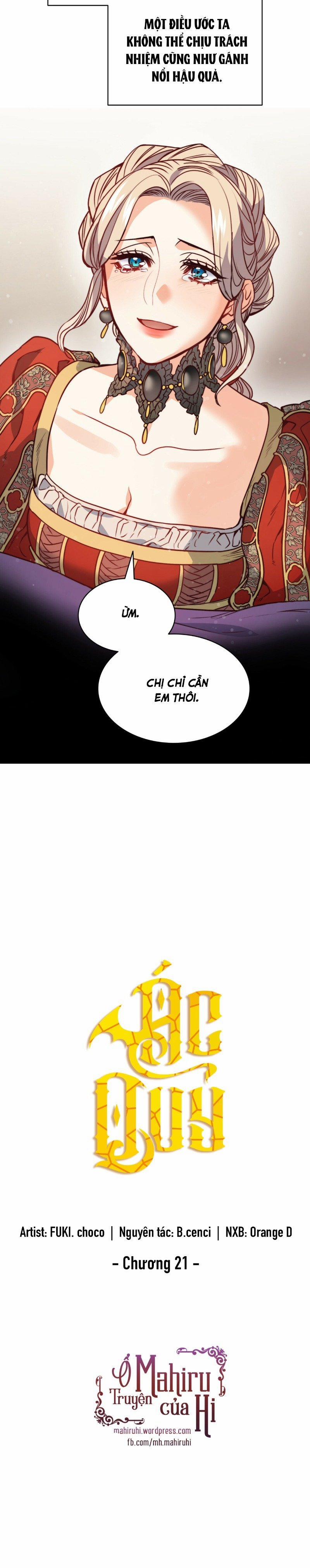 Ác Quỷ 21 trang 22