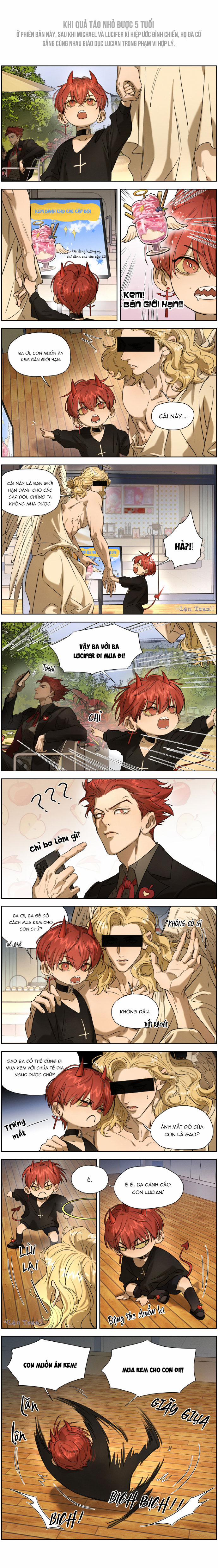 Ác Thần Tập Sự 4 trang 1