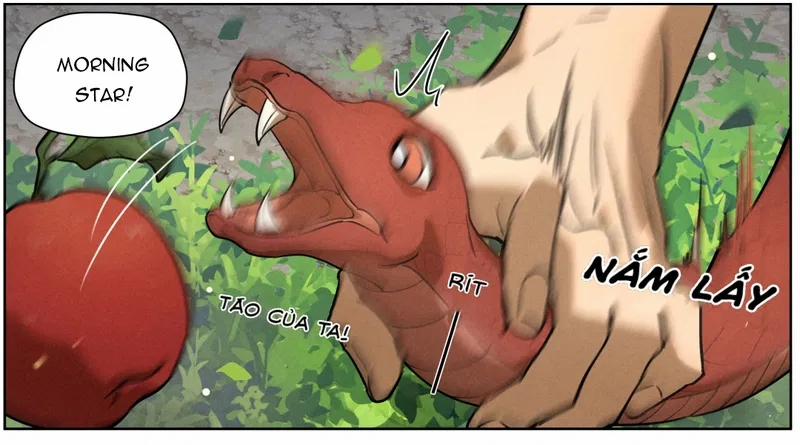 Ác Thần Tập Sự 5 trang 38