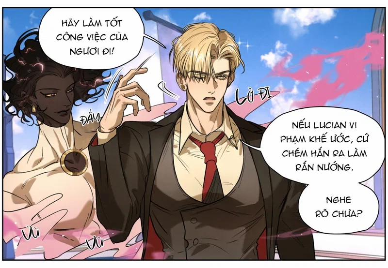 Ác Thần Tập Sự 6 trang 18
