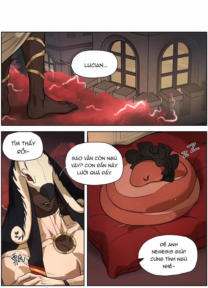 Ác Thần Tập Sự 6 trang 58
