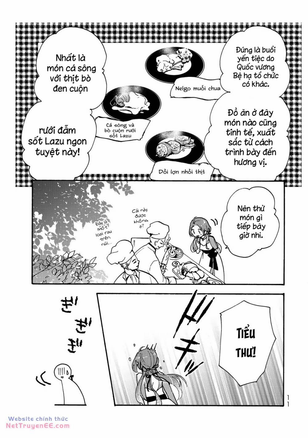 Ác Thực Tiểu Thư Và Cuồng Huyết Công Tước (Akujiki Reijou To Kyouketsu Koushaku) 1 trang 11