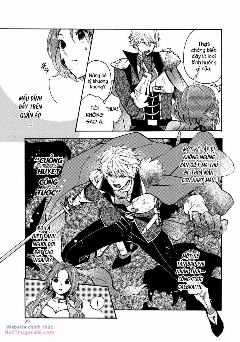 Ác Thực Tiểu Thư Và Cuồng Huyết Công Tước (Akujiki Reijou To Kyouketsu Koushaku) 1 trang 29
