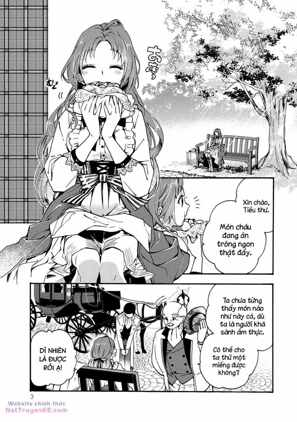 Ác Thực Tiểu Thư Và Cuồng Huyết Công Tước (Akujiki Reijou To Kyouketsu Koushaku) 1 trang 4