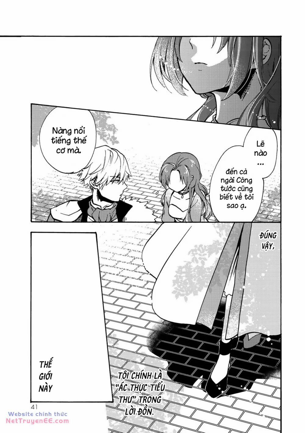 Ác Thực Tiểu Thư Và Cuồng Huyết Công Tước (Akujiki Reijou To Kyouketsu Koushaku) 1 trang 41