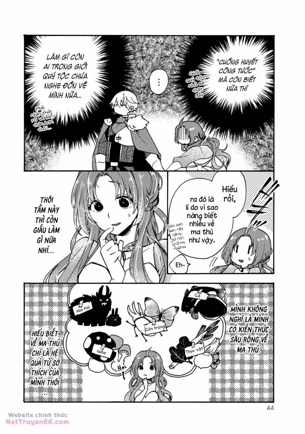 Ác Thực Tiểu Thư Và Cuồng Huyết Công Tước (Akujiki Reijou To Kyouketsu Koushaku) 1 trang 44