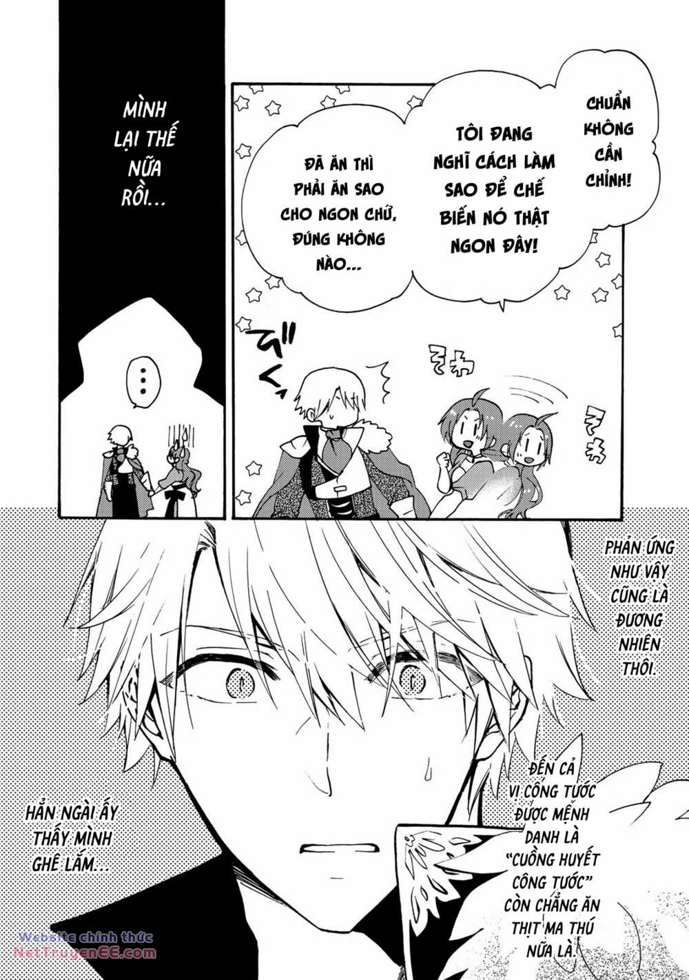 Ác Thực Tiểu Thư Và Cuồng Huyết Công Tước (Akujiki Reijou To Kyouketsu Koushaku) 1 trang 46