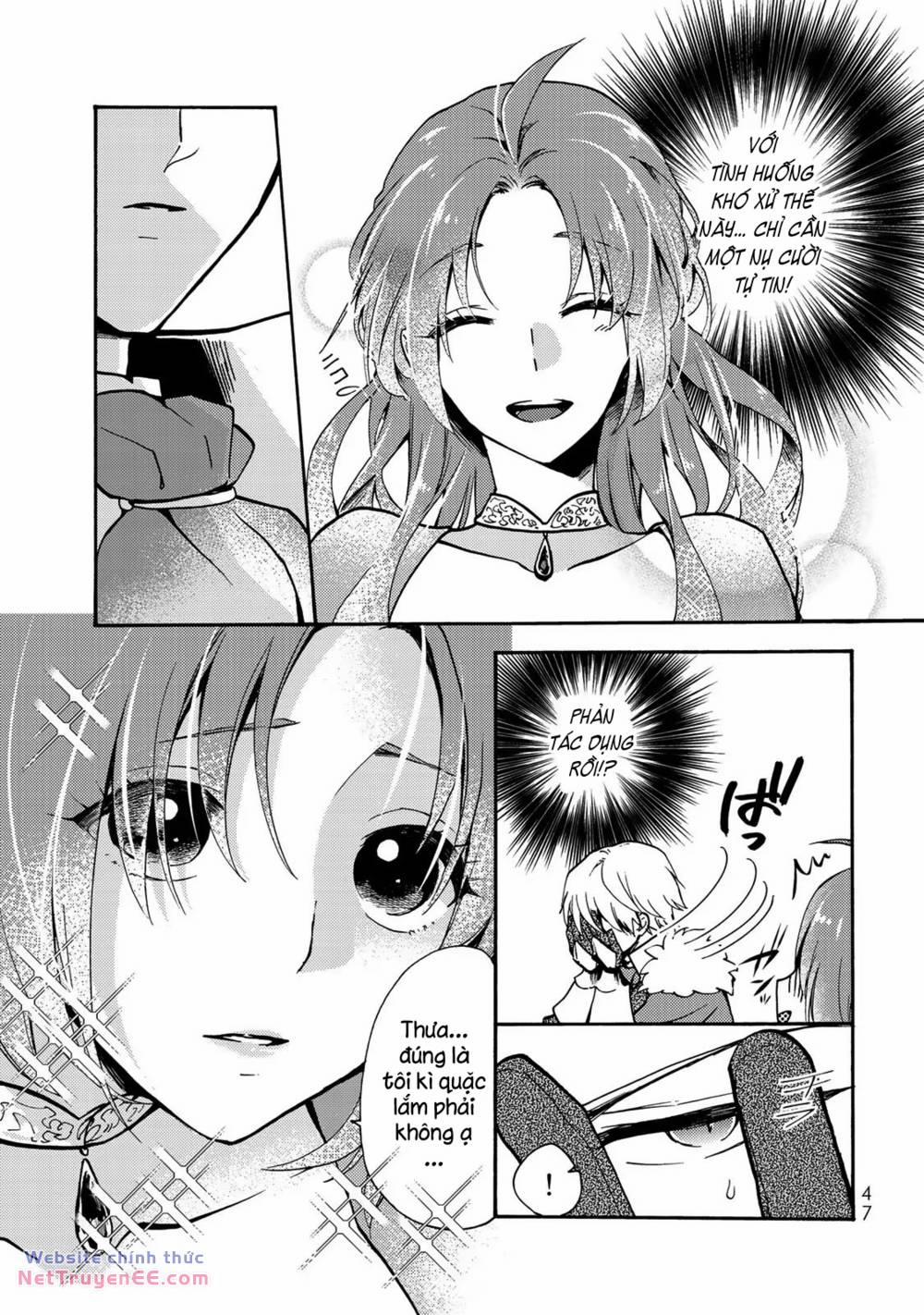 Ác Thực Tiểu Thư Và Cuồng Huyết Công Tước (Akujiki Reijou To Kyouketsu Koushaku) 1 trang 47