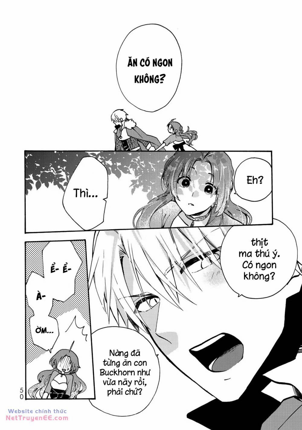 Ác Thực Tiểu Thư Và Cuồng Huyết Công Tước (Akujiki Reijou To Kyouketsu Koushaku) 1 trang 50