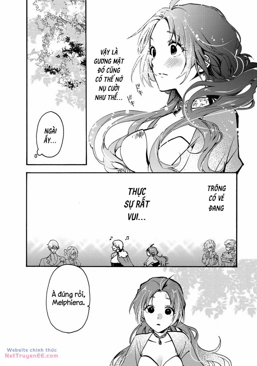 Ác Thực Tiểu Thư Và Cuồng Huyết Công Tước (Akujiki Reijou To Kyouketsu Koushaku) 2 trang 11