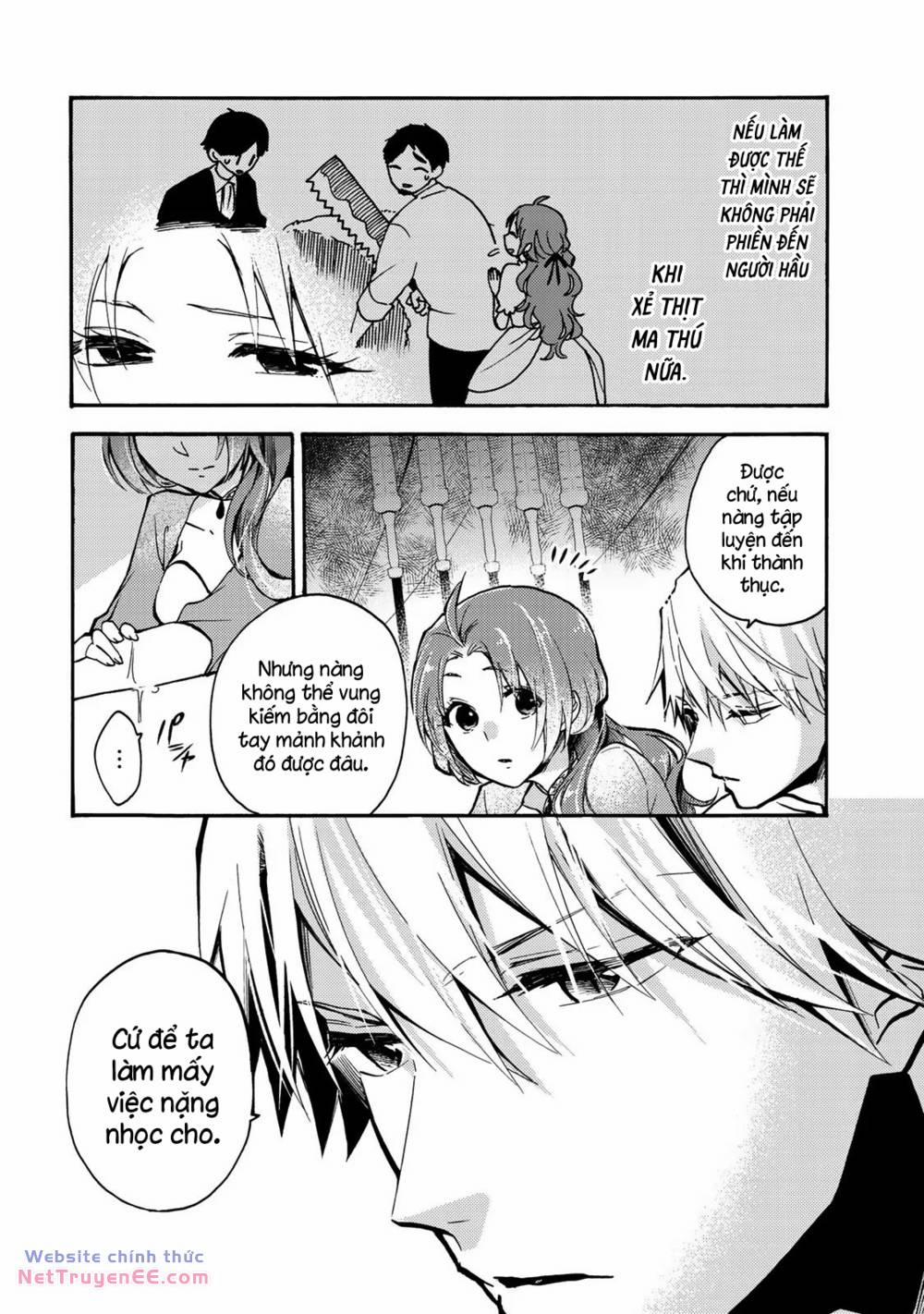 Ác Thực Tiểu Thư Và Cuồng Huyết Công Tước (Akujiki Reijou To Kyouketsu Koushaku) 2 trang 26