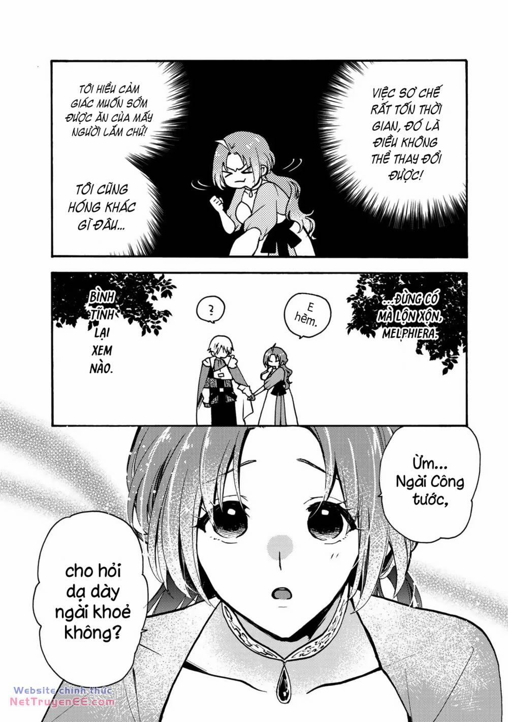 Ác Thực Tiểu Thư Và Cuồng Huyết Công Tước (Akujiki Reijou To Kyouketsu Koushaku) 2 trang 7