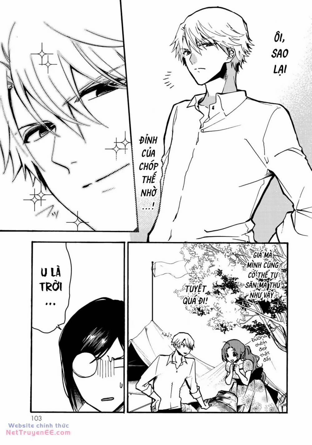 Ác Thực Tiểu Thư Và Cuồng Huyết Công Tước (Akujiki Reijou To Kyouketsu Koushaku) 3 trang 11