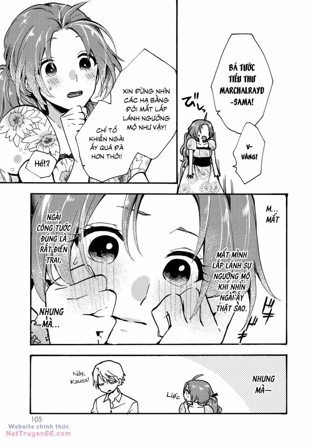 Ác Thực Tiểu Thư Và Cuồng Huyết Công Tước (Akujiki Reijou To Kyouketsu Koushaku) 3 trang 13