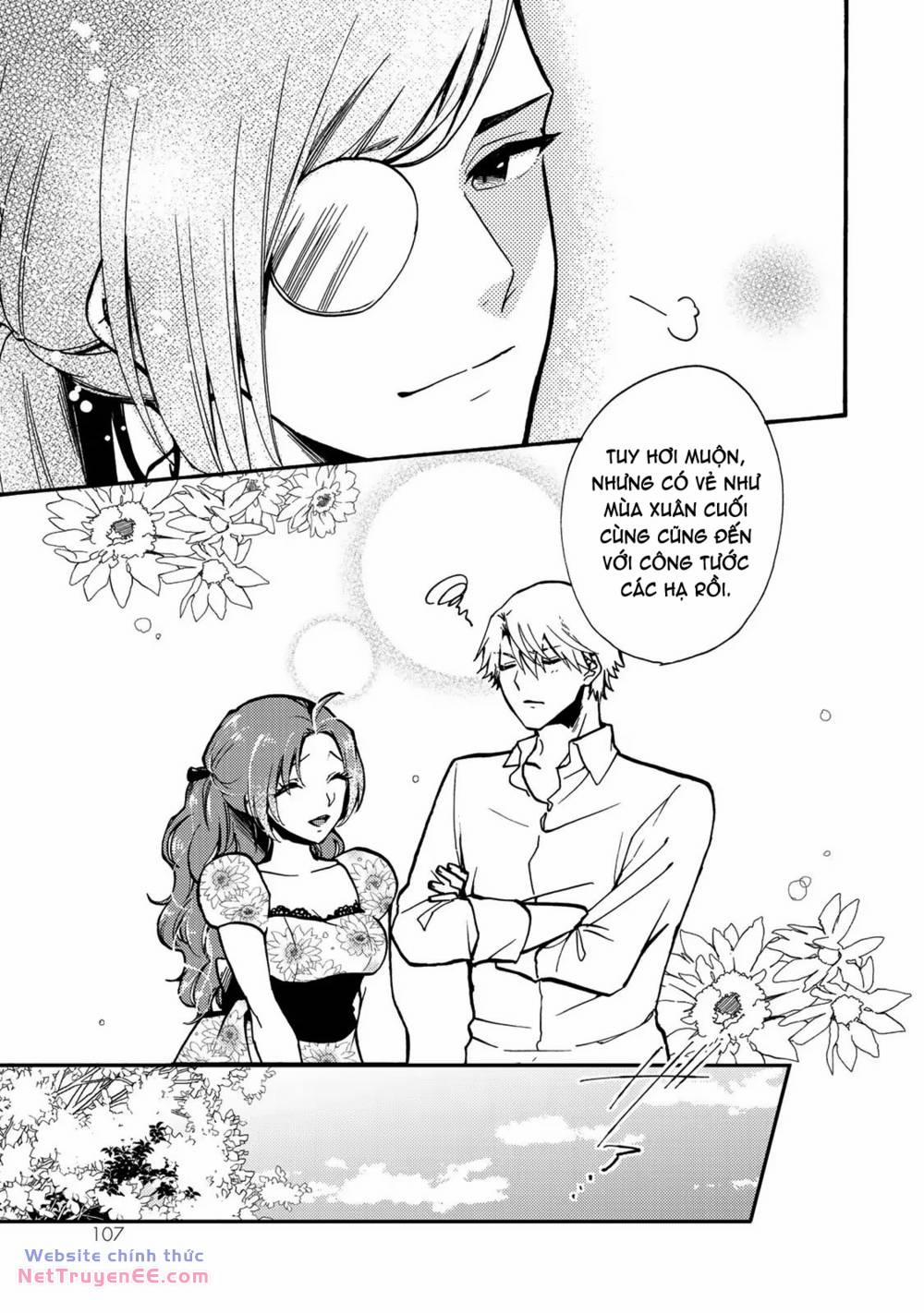 Ác Thực Tiểu Thư Và Cuồng Huyết Công Tước (Akujiki Reijou To Kyouketsu Koushaku) 3 trang 15