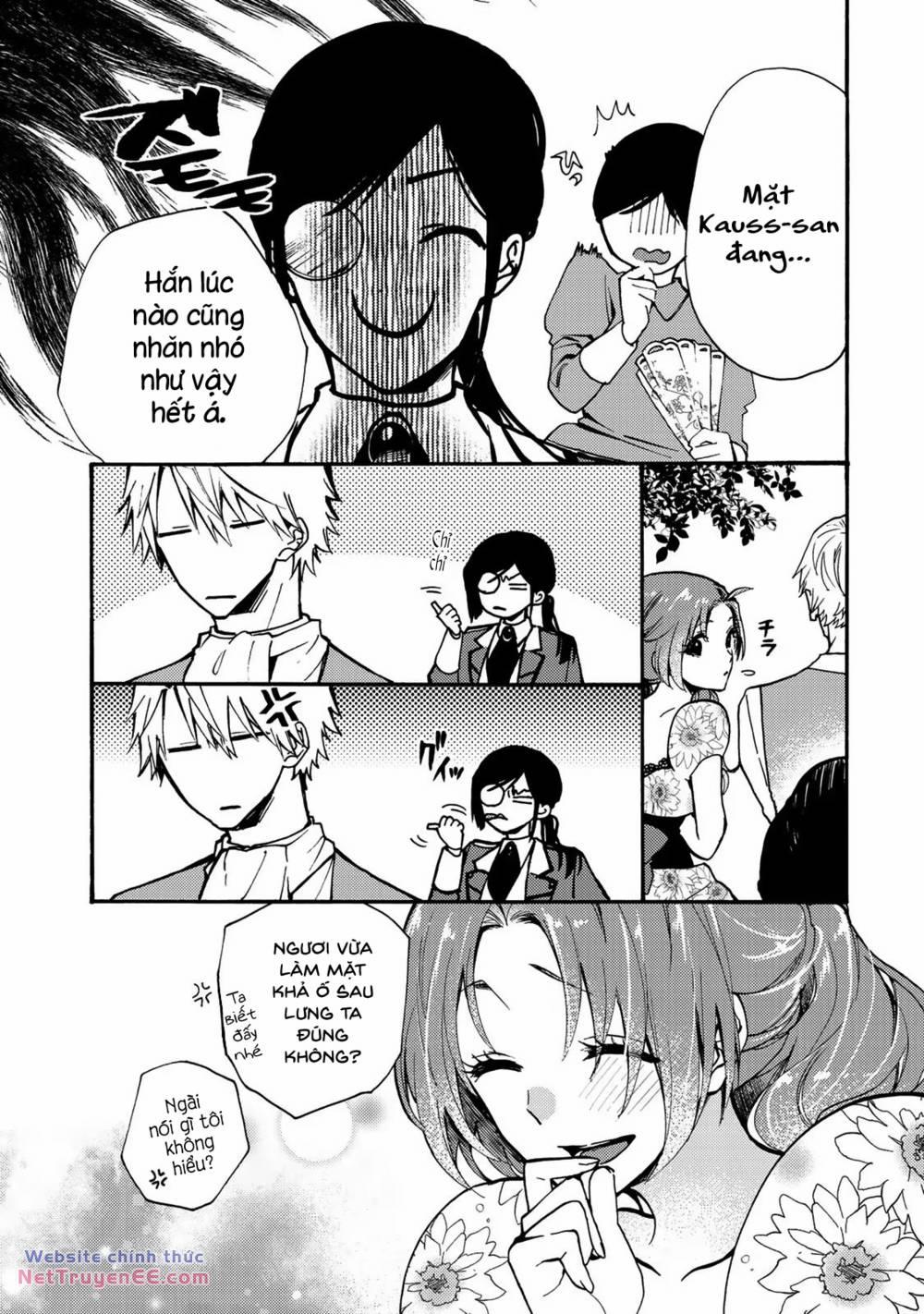 Ác Thực Tiểu Thư Và Cuồng Huyết Công Tước (Akujiki Reijou To Kyouketsu Koushaku) 3 trang 17