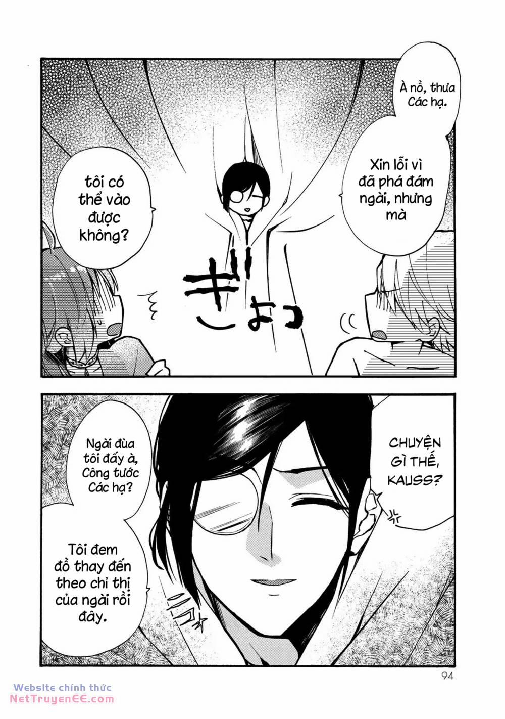 Ác Thực Tiểu Thư Và Cuồng Huyết Công Tước (Akujiki Reijou To Kyouketsu Koushaku) 3 trang 2