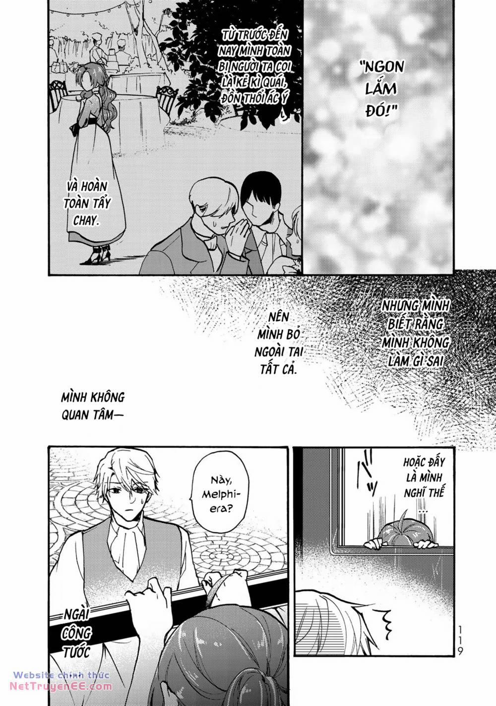 Ác Thực Tiểu Thư Và Cuồng Huyết Công Tước (Akujiki Reijou To Kyouketsu Koushaku) 3 trang 27