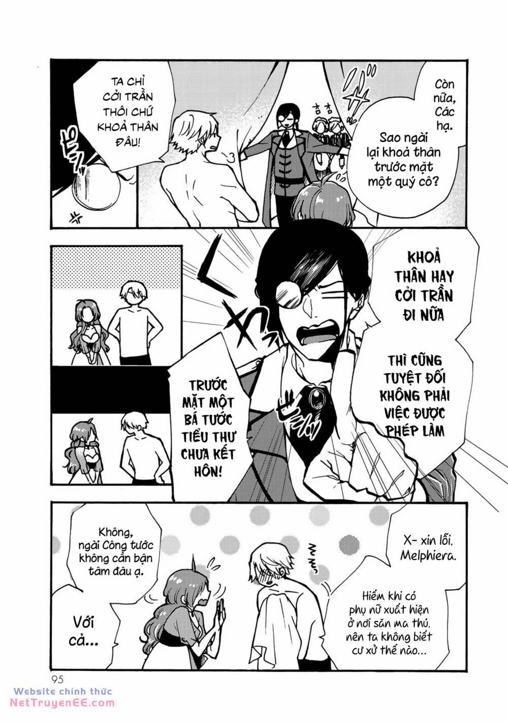 Ác Thực Tiểu Thư Và Cuồng Huyết Công Tước (Akujiki Reijou To Kyouketsu Koushaku) 3 trang 3