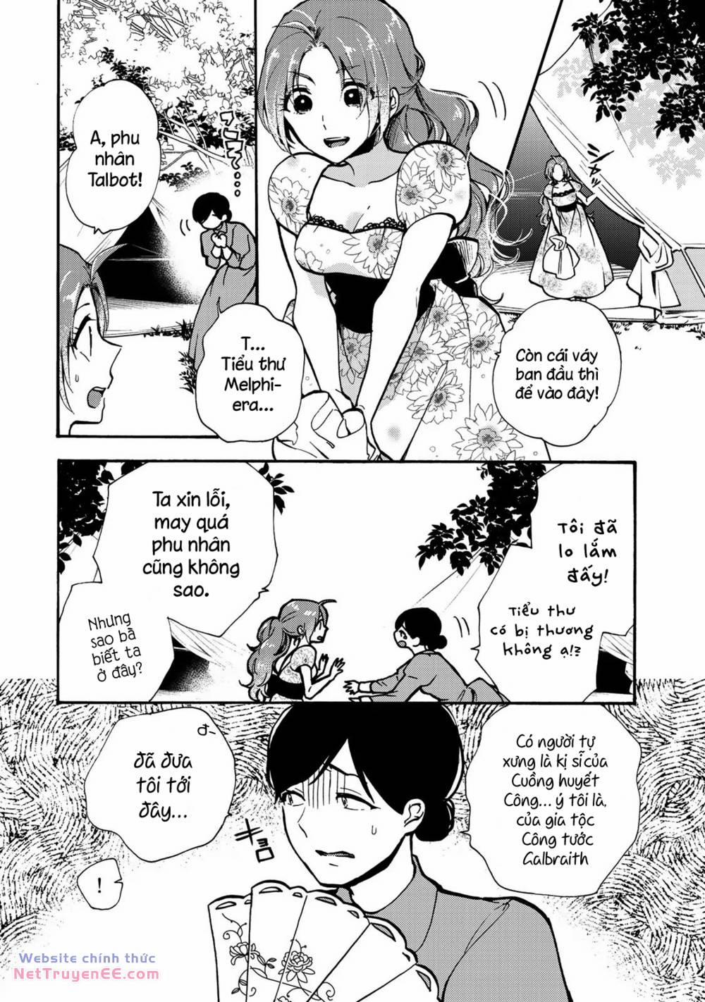 Ác Thực Tiểu Thư Và Cuồng Huyết Công Tước (Akujiki Reijou To Kyouketsu Koushaku) 3 trang 6