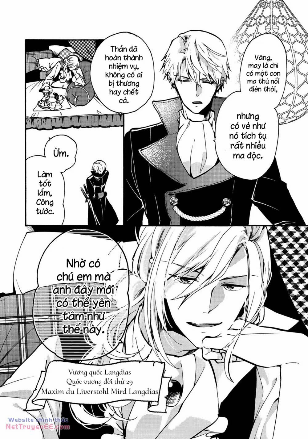 Ác Thực Tiểu Thư Và Cuồng Huyết Công Tước (Akujiki Reijou To Kyouketsu Koushaku) 4 trang 10
