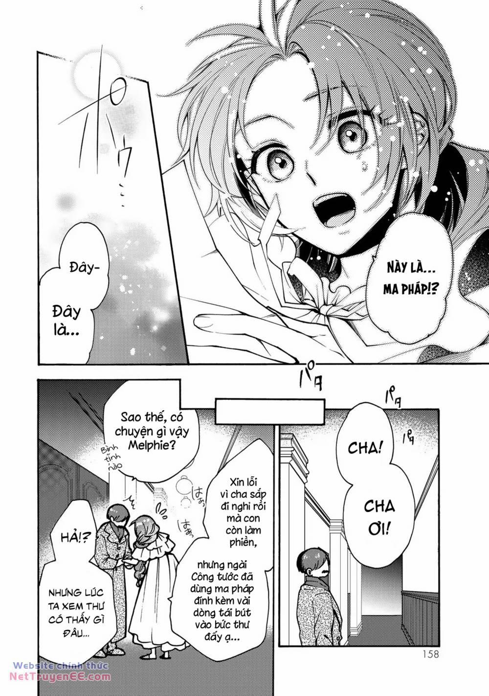 Ác Thực Tiểu Thư Và Cuồng Huyết Công Tước (Akujiki Reijou To Kyouketsu Koushaku) 4 trang 32