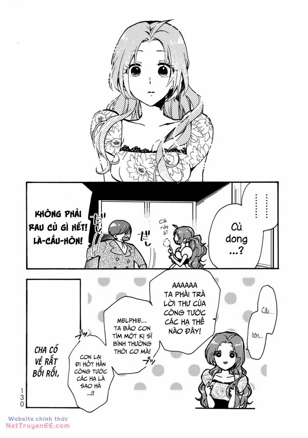 Ác Thực Tiểu Thư Và Cuồng Huyết Công Tước (Akujiki Reijou To Kyouketsu Koushaku) 4 trang 4