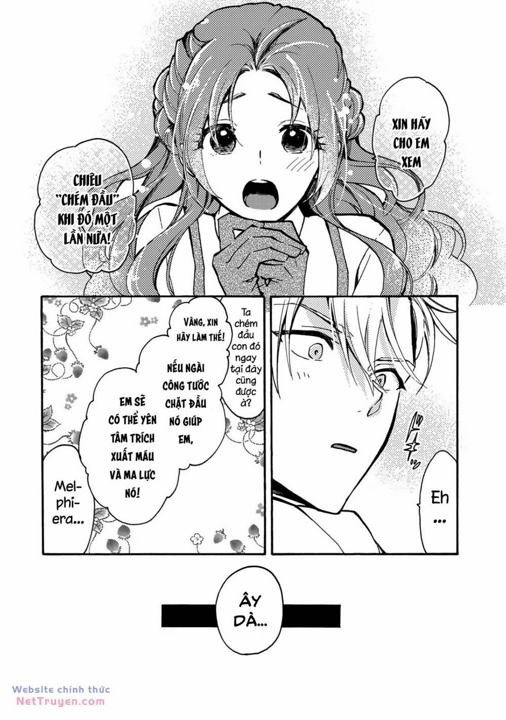 Ác Thực Tiểu Thư Và Cuồng Huyết Công Tước (Akujiki Reijou To Kyouketsu Koushaku) 6 trang 11