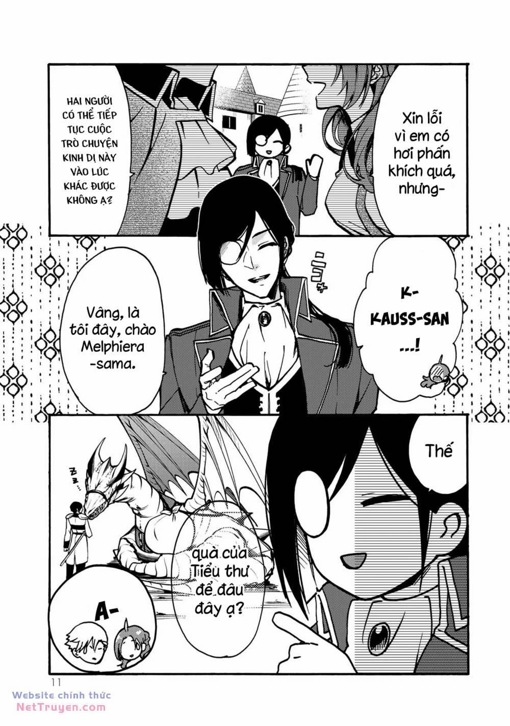 Ác Thực Tiểu Thư Và Cuồng Huyết Công Tước (Akujiki Reijou To Kyouketsu Koushaku) 6 trang 12