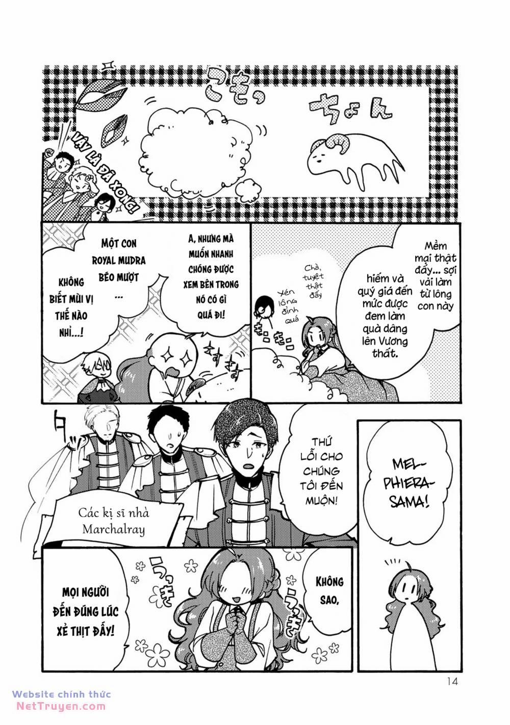 Ác Thực Tiểu Thư Và Cuồng Huyết Công Tước (Akujiki Reijou To Kyouketsu Koushaku) 6 trang 15