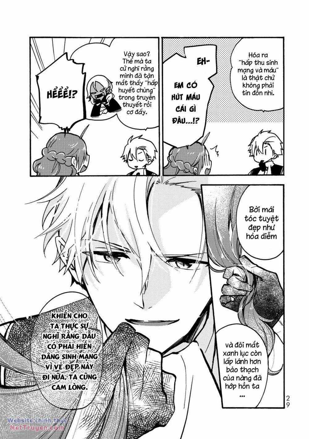 Ác Thực Tiểu Thư Và Cuồng Huyết Công Tước (Akujiki Reijou To Kyouketsu Koushaku) 6 trang 35