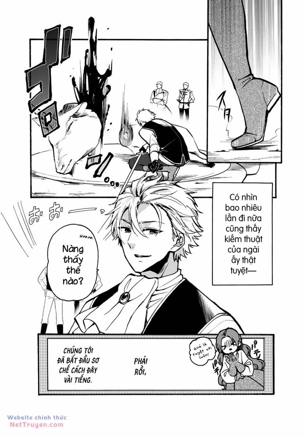 Ác Thực Tiểu Thư Và Cuồng Huyết Công Tước (Akujiki Reijou To Kyouketsu Koushaku) 6 trang 6