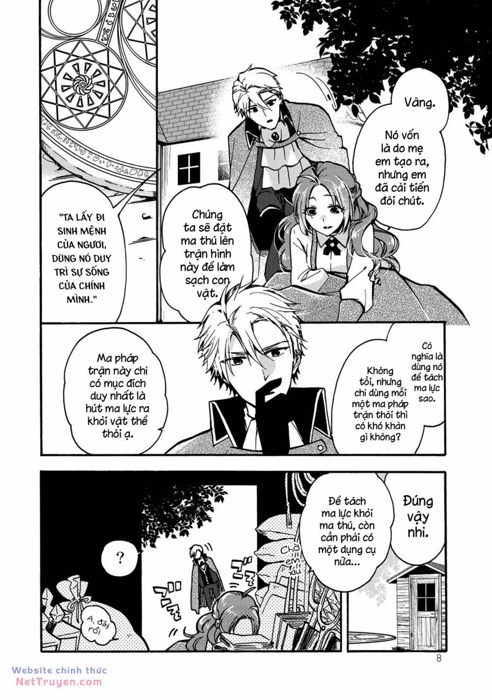 Ác Thực Tiểu Thư Và Cuồng Huyết Công Tước (Akujiki Reijou To Kyouketsu Koushaku) 6 trang 9