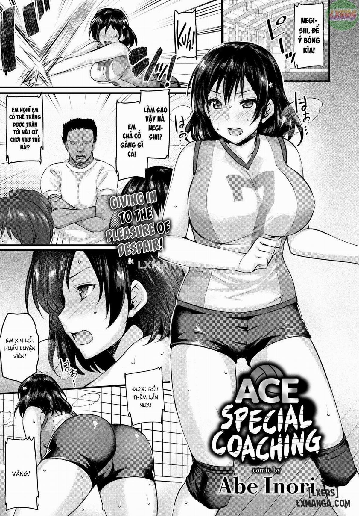 Ace Special Coaching 1 trang 0