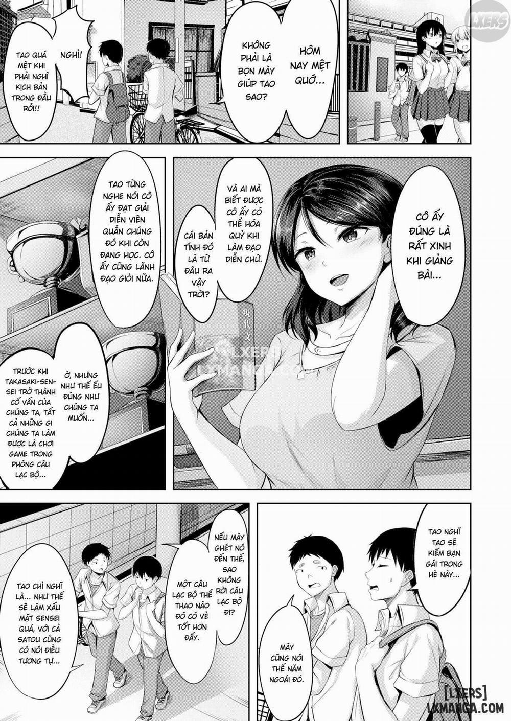 Actor's Love Oneshot trang 2