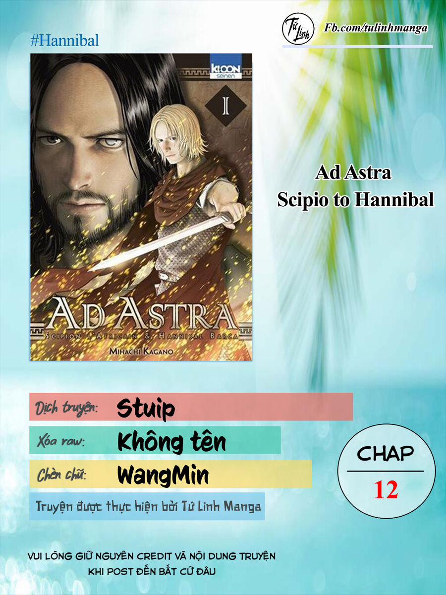 Ad Astra – Scipio To Hannibal Chương 12 Trang 2