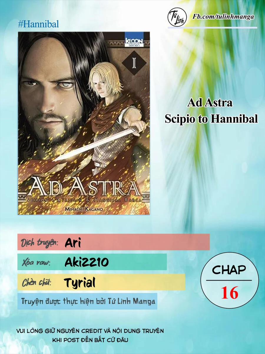 Ad Astra – Scipio To Hannibal Chương 16 Trang 2