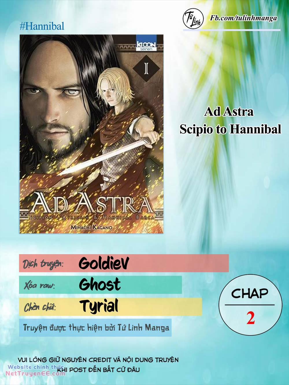 Ad Astra – Scipio To Hannibal Chương 2 Trang 2